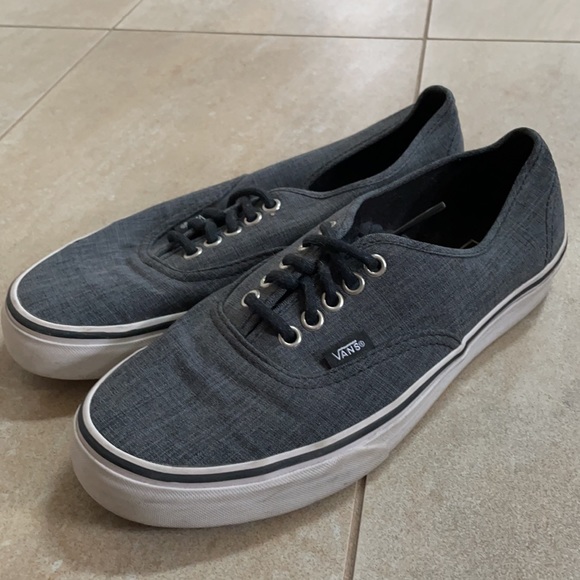 Vans | Shoes | Dark Grey Vans Lightly 